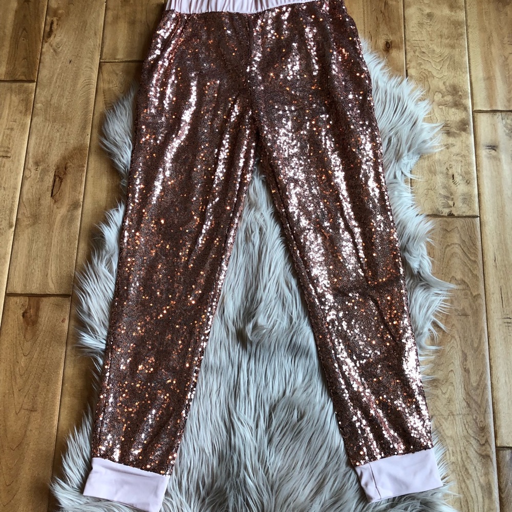 Sequin Joggers - Picture 8 of 8